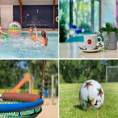 Pleasant With Veranda Semesterbostad Sint Maartensvlotbrug